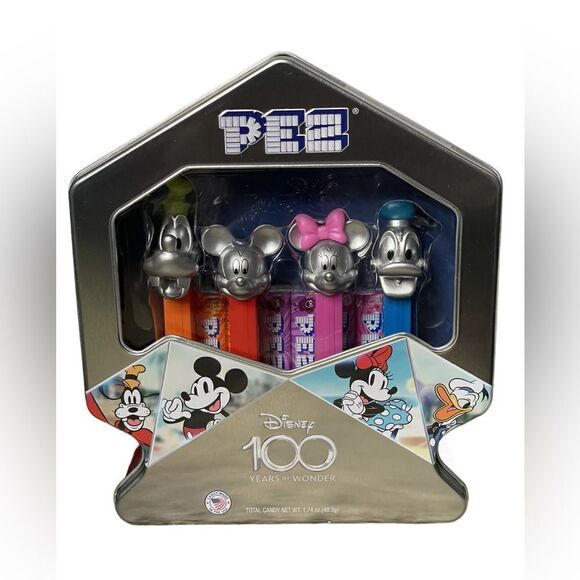 Disney 100 Years of Wonder Pez Collection (Brand New!) - Picture 3 of 9